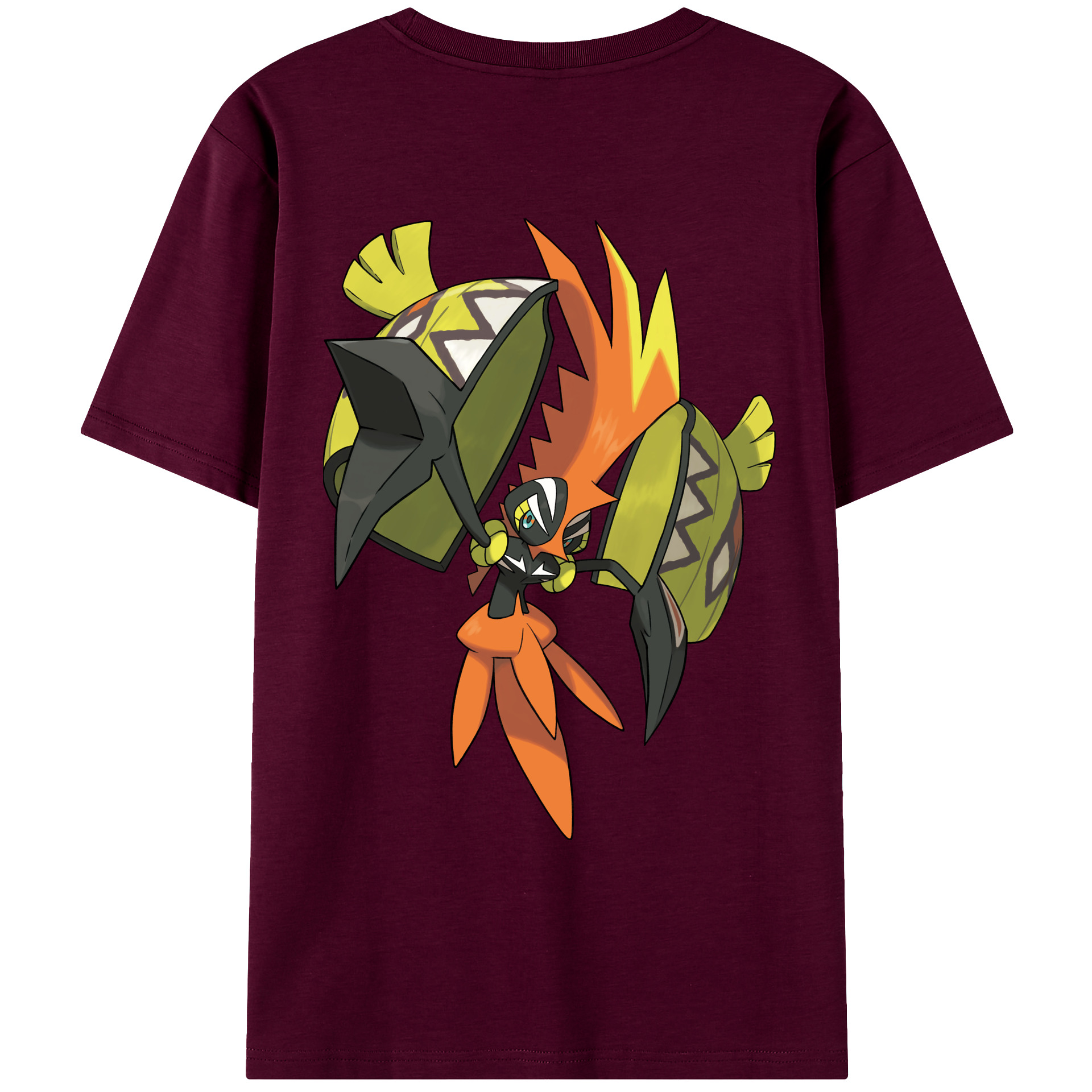 （画像用） ポケットモンスター Pokémon レディース半袖Tシャツ(バックプリント)